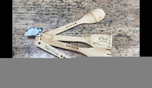 Couverts en bois