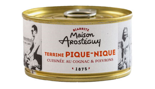 Terrine cognac et poivrons 130g 
