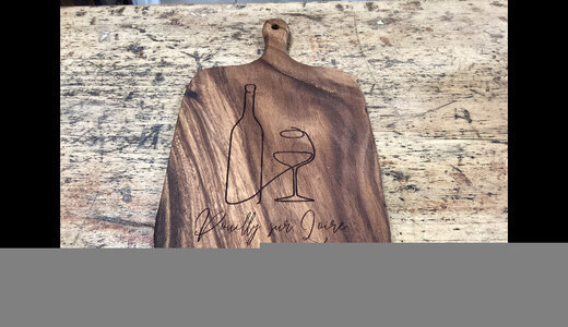 Planche poignée pouilly 20x33cm