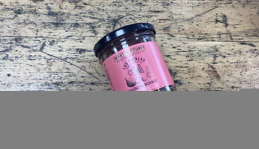 Pickles chou rouge graines de moutarde 60gr