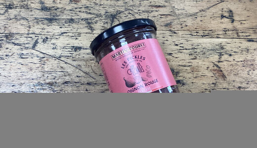 Pickles oignons rouge genièvre 80gr