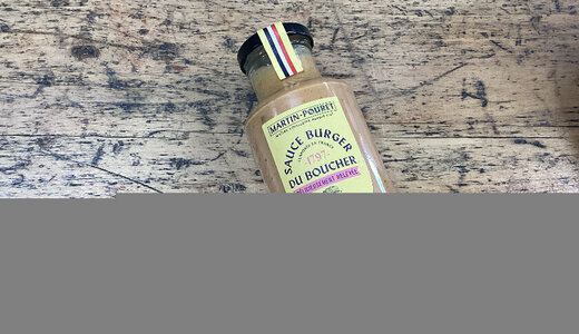 Sauce burger du boucher
