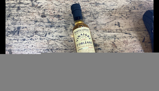 Vinaigre de cidre de Normandie au miel du gâtinais 25cl