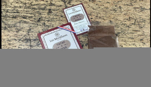Cacao à boire piment d’Espelette