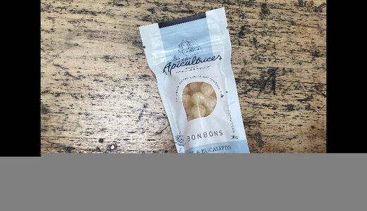 Bonbons au miel et eucalyptus
