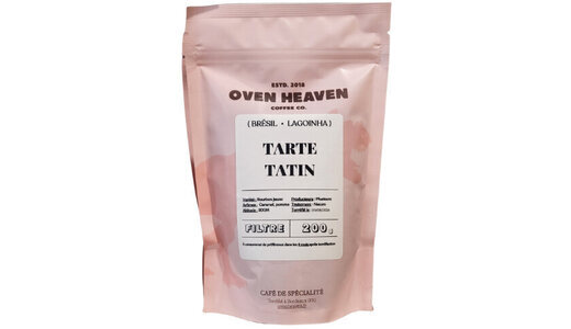 Café "Tarte Tatin" - Machine filtre - 200g