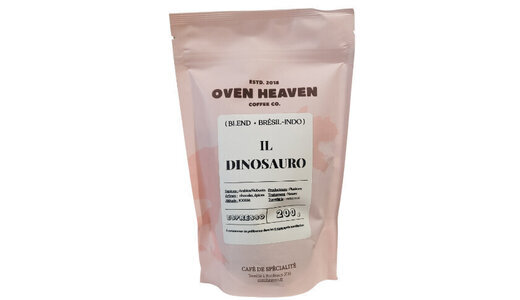 Café "Il Dinosorau" - Machine espresso - 200g