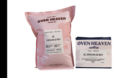 Café "Il Dinosorau" - Machine espresso - 200g/1kg