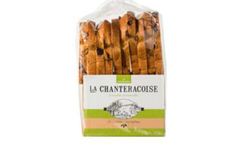 Biscottes choco-noisettes