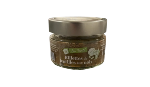 Tarti' rillettes de lentilles aux noix