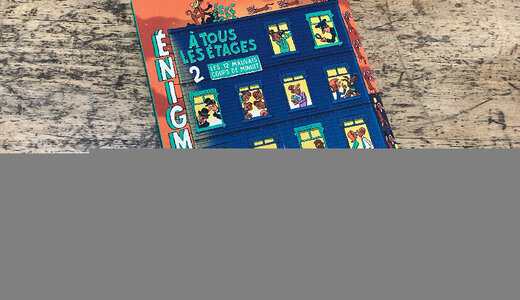 Livre énigme à tous les étages 