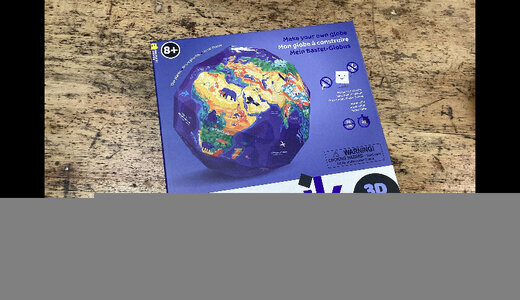 Globe à construire 