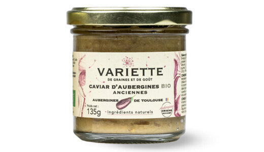 Caviar d'aubergines