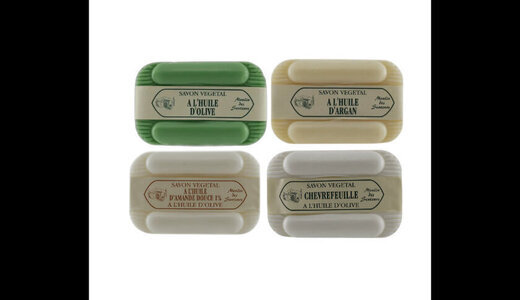 Savons végétaux 250g
