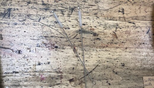 Goupillon pour cuillère paille