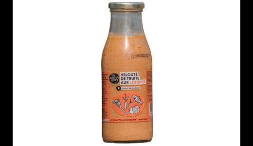 Velouté truite aux légumes - 50cl