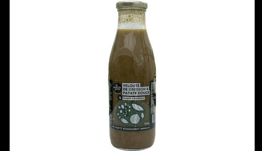Velouté de cresson/patate douce