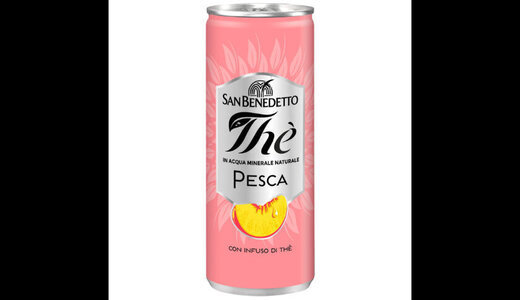 ICE Tea peach San Benedetto 