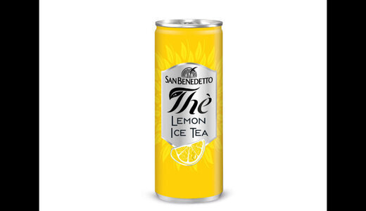 ICE Tea Lemon San Benedetto 