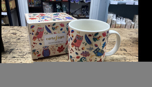 Mug chouette