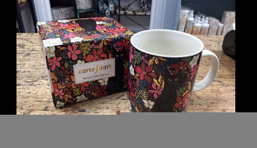 Mug le chat noir