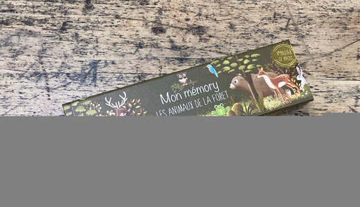 Memory animaux de la forêt 