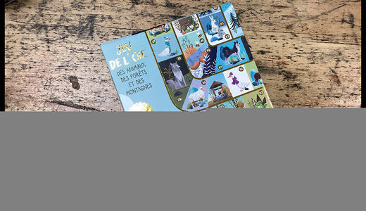 Jeu de l’Oie animaux dés montagnes 