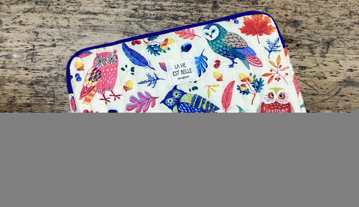 Trousse pour ordinateur 13´ chouette