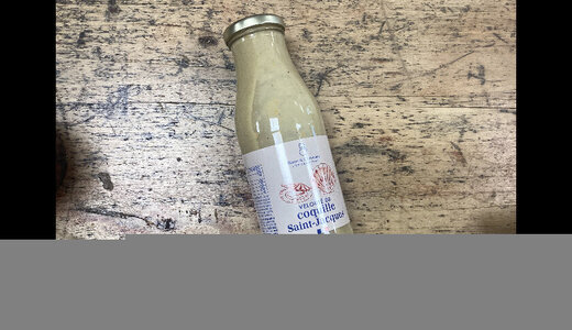 Velouté de coquille saint Jacques 500ml