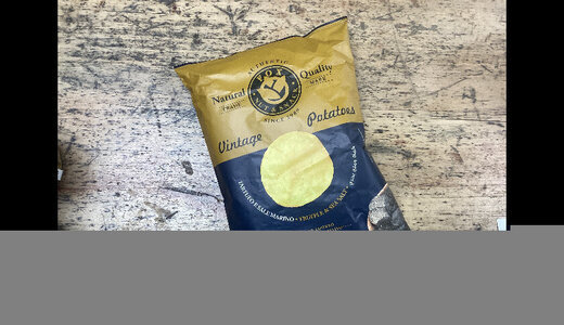 Chips vintage à la truffe 120gr