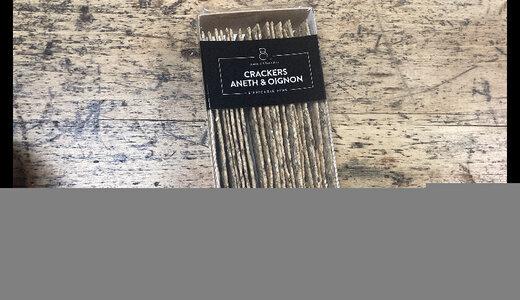 Crackers à l’aneth et pignon 130gr