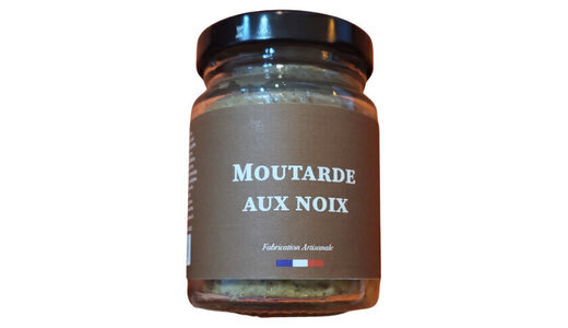 Moutarde aux noix 90g