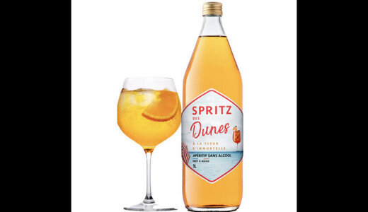 Spritz des dunes 0% (fleur d'immortelle)