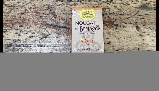 Nougat beurre salé 80gr