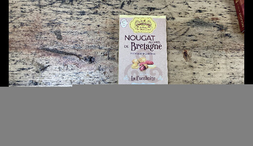Nougat cacahuète 80gr