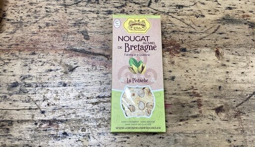 Nougat pistache 80gr