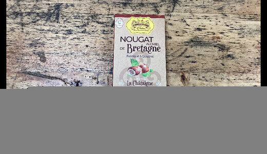 Nougat châtaigne 80gr