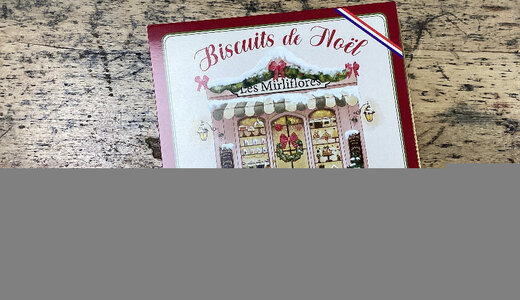 Coffret de noël assortiment biscuits sucrés 