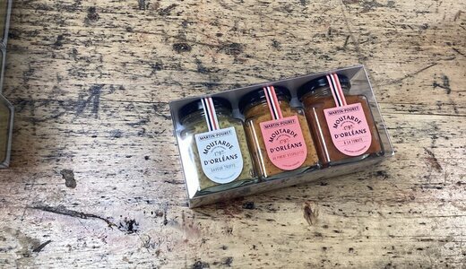 Coffret prestige 3 moutardes 3x95gr