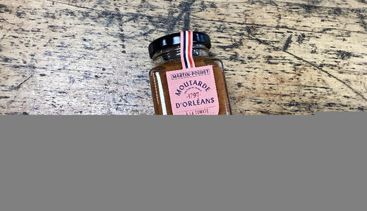 Moutarde à la tomate 95gr