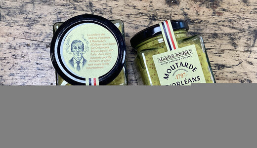 Moutarde miel et chardonnay 200gr