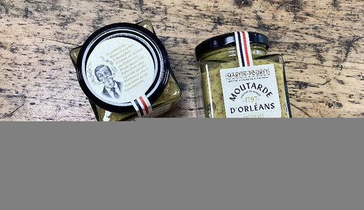 Moutarde onctueuse 200gr