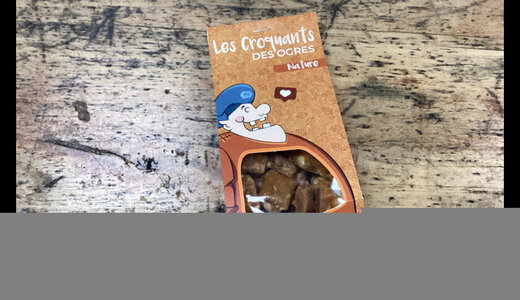 Caramel à la fleur de sel 380gr