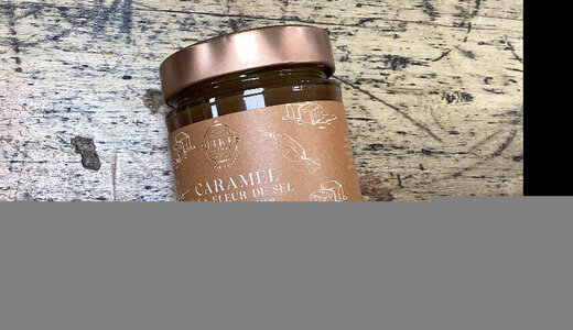 Caramel à la fleur de sel 380gr