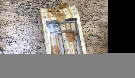 Coffret parfumé lait corps gel douche fleur d’oranger 250ml