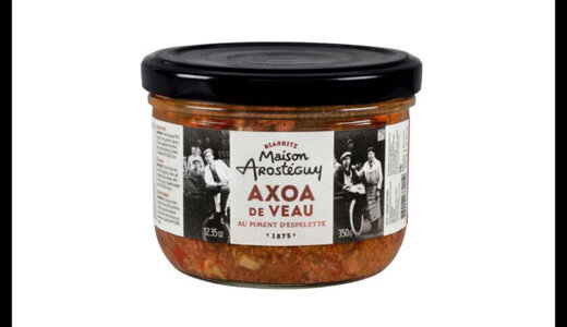 Axoa de veau 350g