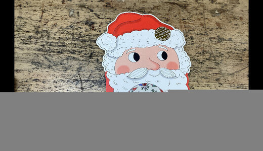 Stickers de noël repositionnables