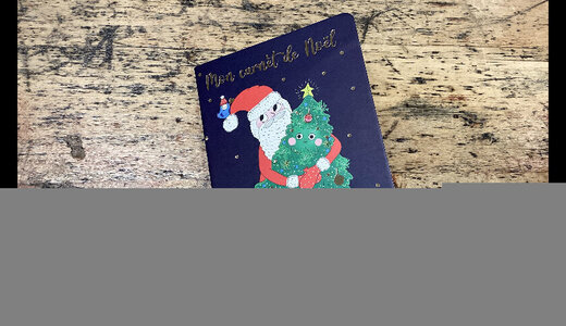 Carnet mon carnet de noël 