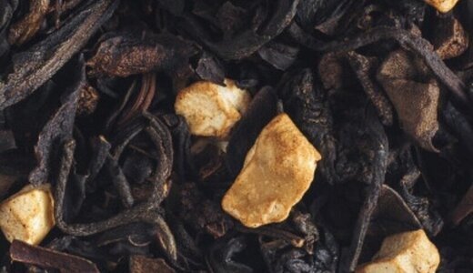 Thé Noir Marrons chauds