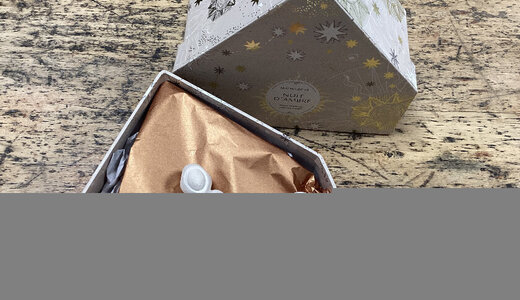 Crèche parfumée nuit d’ambre 